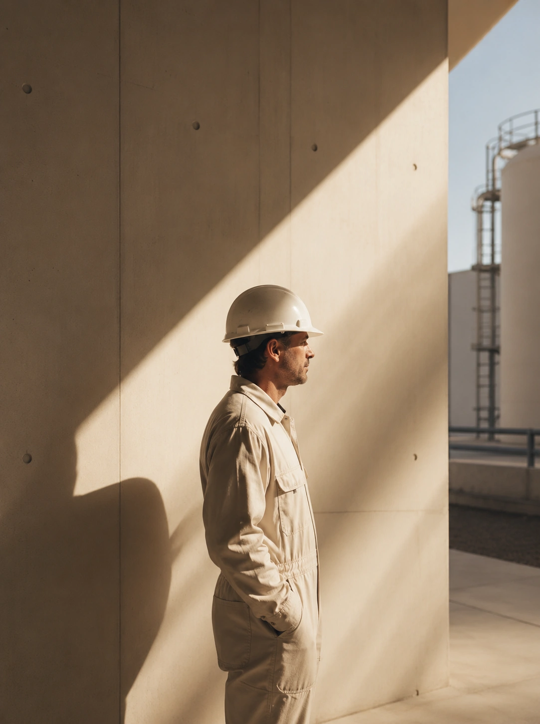 Energy infrastructure architectural detail