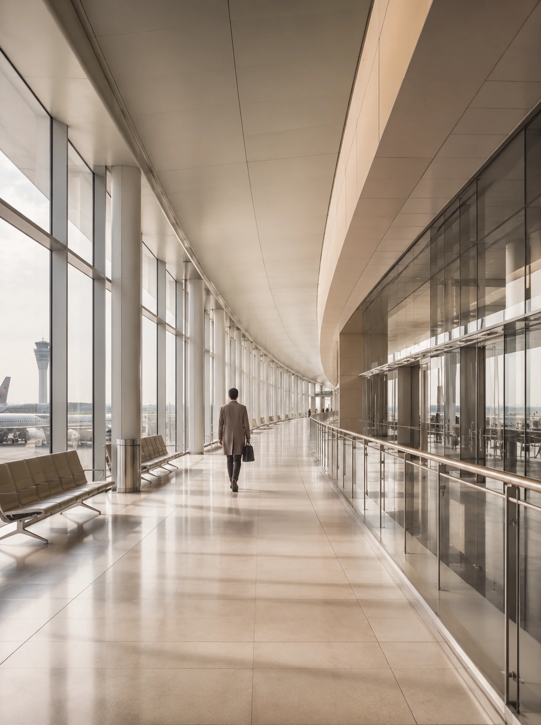Transportation hub structural design
